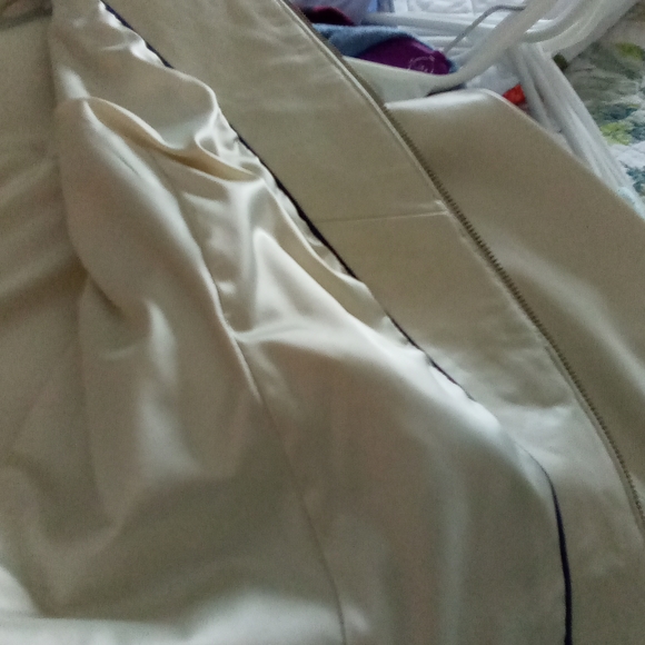 Isaac Mizrahi Lamb Leather Jacket  NWOT  XL - Picture 7 of 7